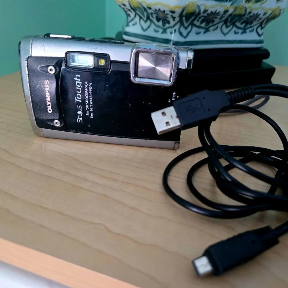 Olympus Stylus Tough Digital Camera